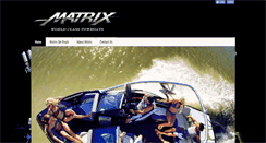 Desktop Screenshot of matrixskiboats.com.au